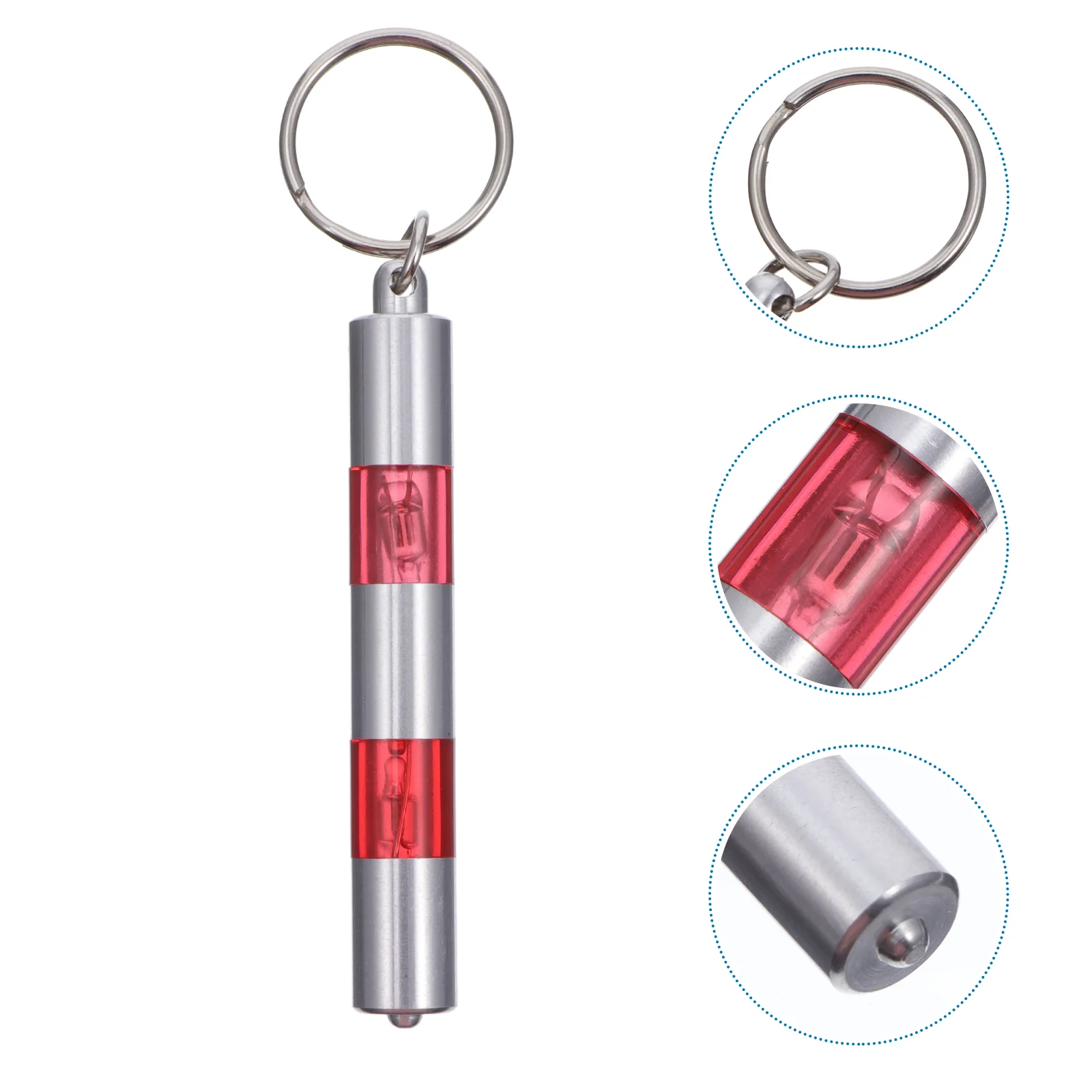 Anti Static Rod Premium Aluminum Alloy Resin Car Static Keychain Portable Electrostatic Discharger for Cars Human