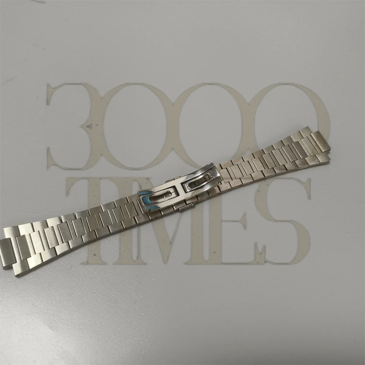 24*13MM Brush Polish Silver Solid Stainless Steel Watch Band Fit For Patek Philippe 5711 5712 5726 Elegant Watch Accessories