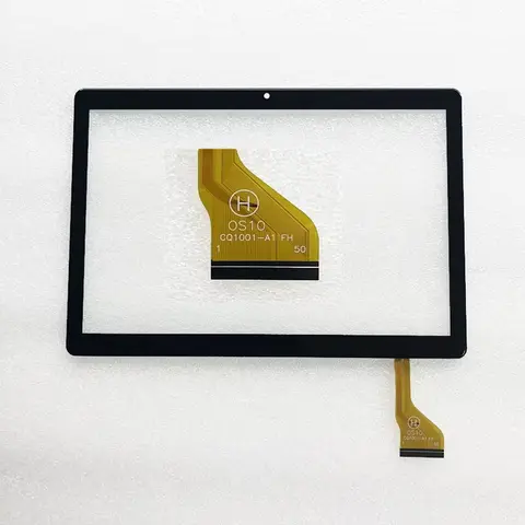 10.1inch Touch Screen 50 Pin P/N OS10 CQ1001-A1 FH Touch Glass Sensor Multilaser M10 Pro 4g Tablet pc Repair Replacemen