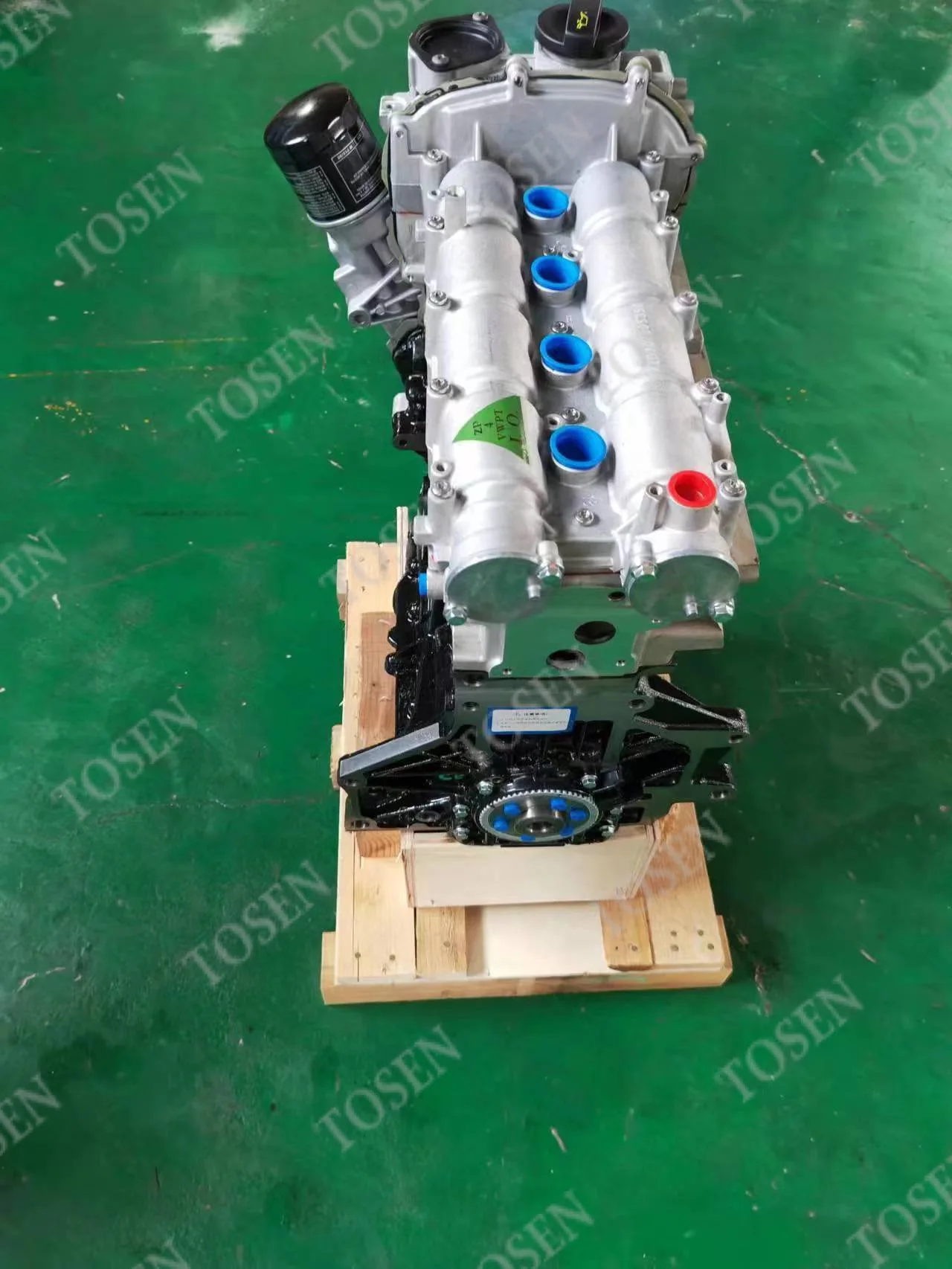 محرك CFNA طويل مضمون لمحرك سلسلة VW 1.6 EA111 2010-2016