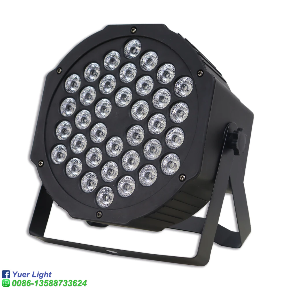 Par Lights RGBW LED Stage Lights DJ Lights Sound Activated with Remote DMX Control For Festival Party Event Wedding Bar Church