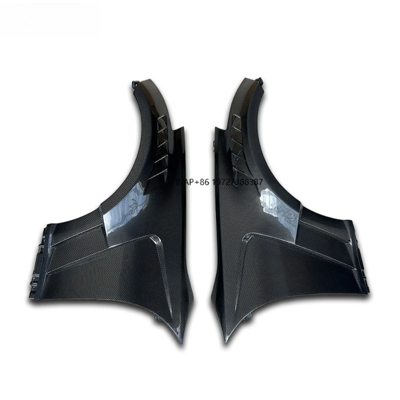 

350Z Carbon Fiber Mudguards, Suitable for 2003-2008 350Z Retrofit Carbon Fiber Mudguards.