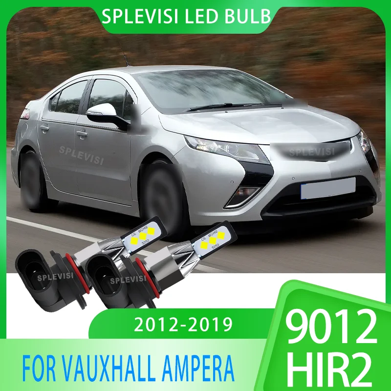 

2CPS 6000k Bright White 9012 LED Headlights - 1 Year Warranty & IP67 For Vauxhall Ampera 2012-2019 2013 2014 2015 2016 2017 2018
