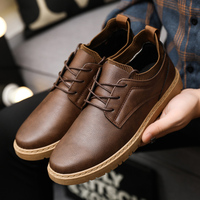 Brand Handmade Breathable Men's Oxford Shoes Top Quality Dress Shoes Men Flats Sneakers Fashion Men Leather Work Shoes
