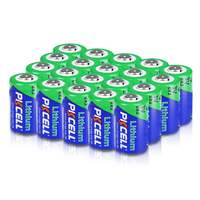 20PC PKCELL CR2 Battery 850mAh CR15H270 3V Li-MnO2 Photo Lithium Battery Perfect for Flashlights, Electronic Meters, Cameras