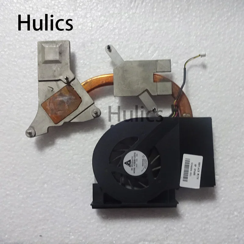 Hulics Used For HP CQ61 G61 CQ70 CQ71 G71 F0114 INTEL Independent Radiator Heatsink 534684-001