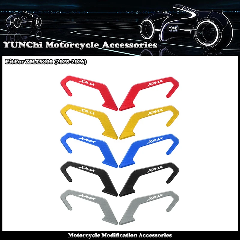 Fit For YAMAHA XMAX300 XMAX-300 XMAX 300 2025 2026 Motorcycle Accessories Turn Signal Light Protection Cover
