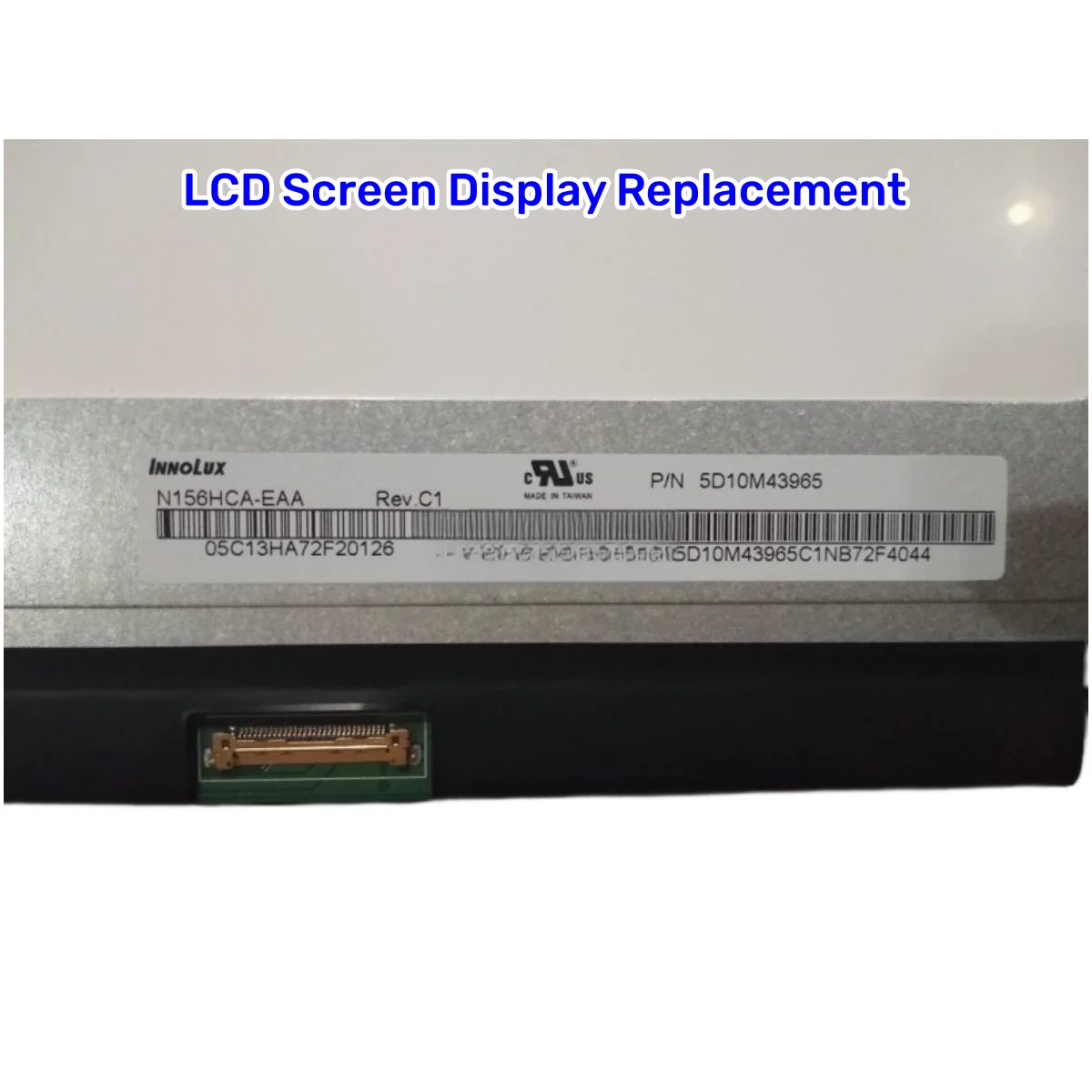 Original N156HCE-EAA matrix 15.6 ''LCD-Bildschirm Display 1920*1080 30 Pins n156hce eaa Laptop LCD-Bildschirm Display Ersatz