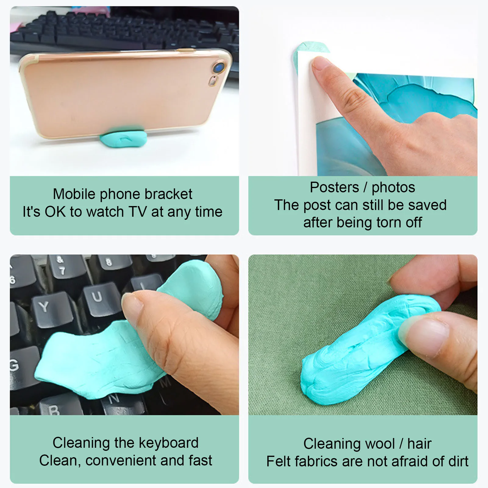 Dapat Digunakan Kembali Dudukan Dempul Tanah Liat DIY Model Tanah Liat Non-lengket Alat Memahat untuk Anak-anak Pemasangan Dempul Tanah Liat Pemodelan Tanah Liat untuk