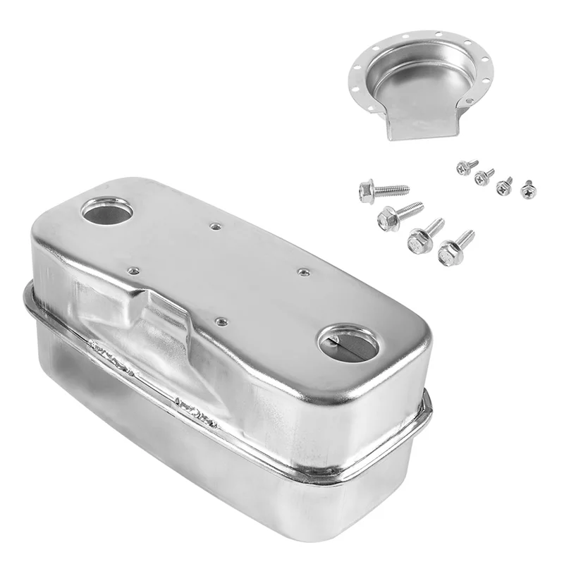 

For Cub Cadet RZT50 RZT54 RZT42 SC300IP SC500HW SC900 ST 100 Lawn Tractor Twin Inlet Exhaust Muffler 751-0616B 95106160