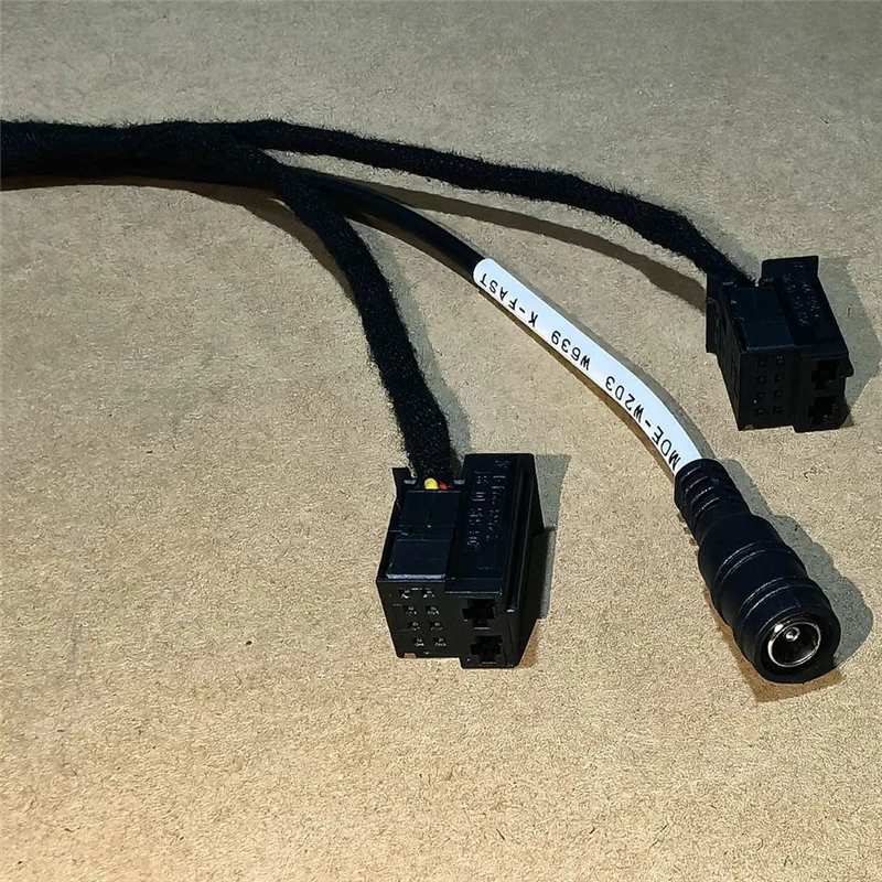 

Excellent-7PCS Test Line Cables For Benz All EZS W209/W211/W906/W169/W208/W202 For Mercedes Locks OBD EIS ELV Test Line