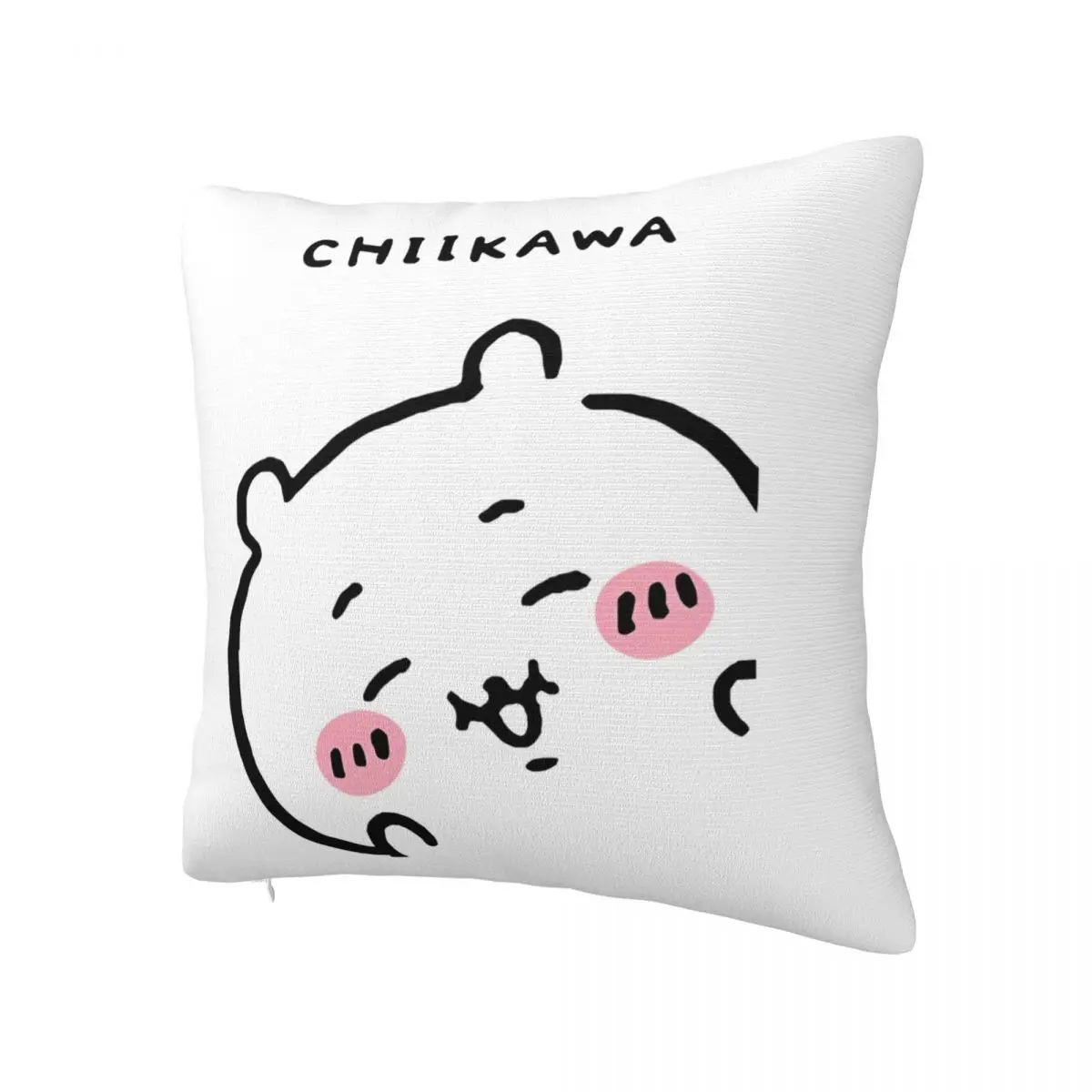 Peek A Boo Chiikawa Hachiware Usagi Pillowcase Soft Cushion Cover Decorations Throw Pillow Case Cover Home Square 45*45cm