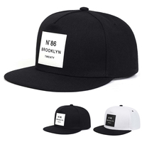 Unisex N86 Label Embroidery Hip-hop Hats Spring Autumn Outdoor Adjustable Casual Baseball Caps Sunscreen Hat Sports Cap