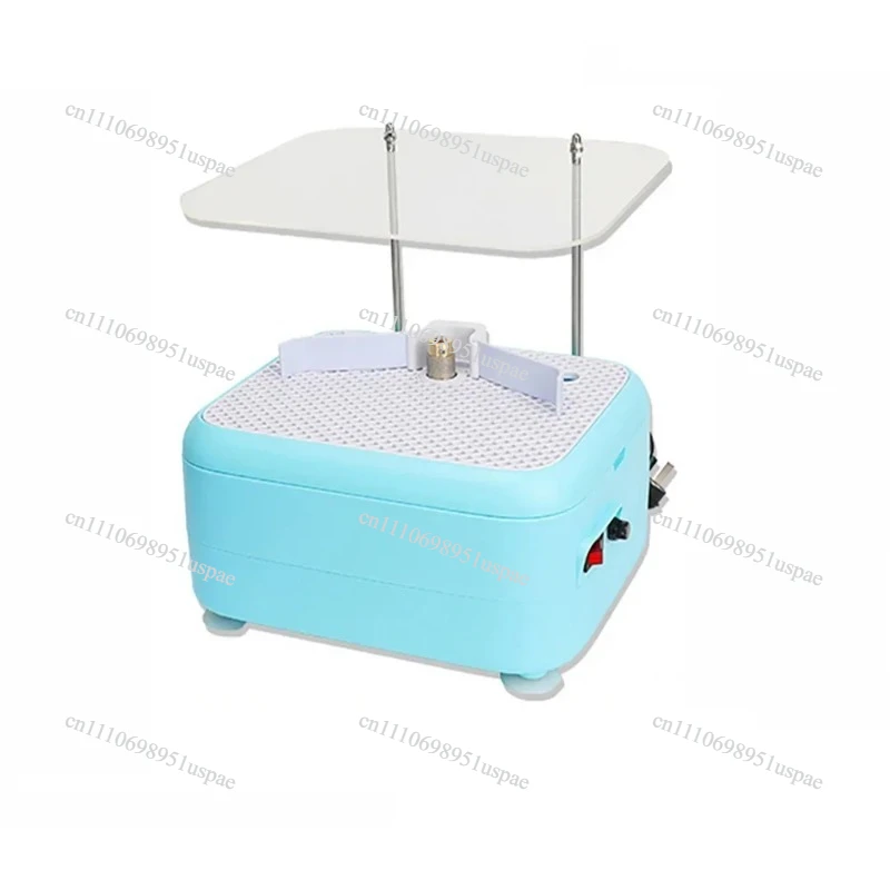 220V Portable Electric Stained Glass Grinder Machine Multifunctional Glass Ceramic Grinding Table Set DIY Handmade Craft Tools B