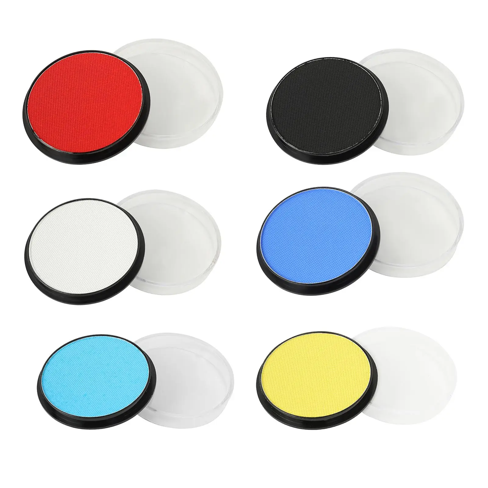 สีเพ้นท์หน้า สีน้ำ สีพื้นฐาน สีเม็ดสีแต่งหน้า สีเม็ดสีสำหรับ