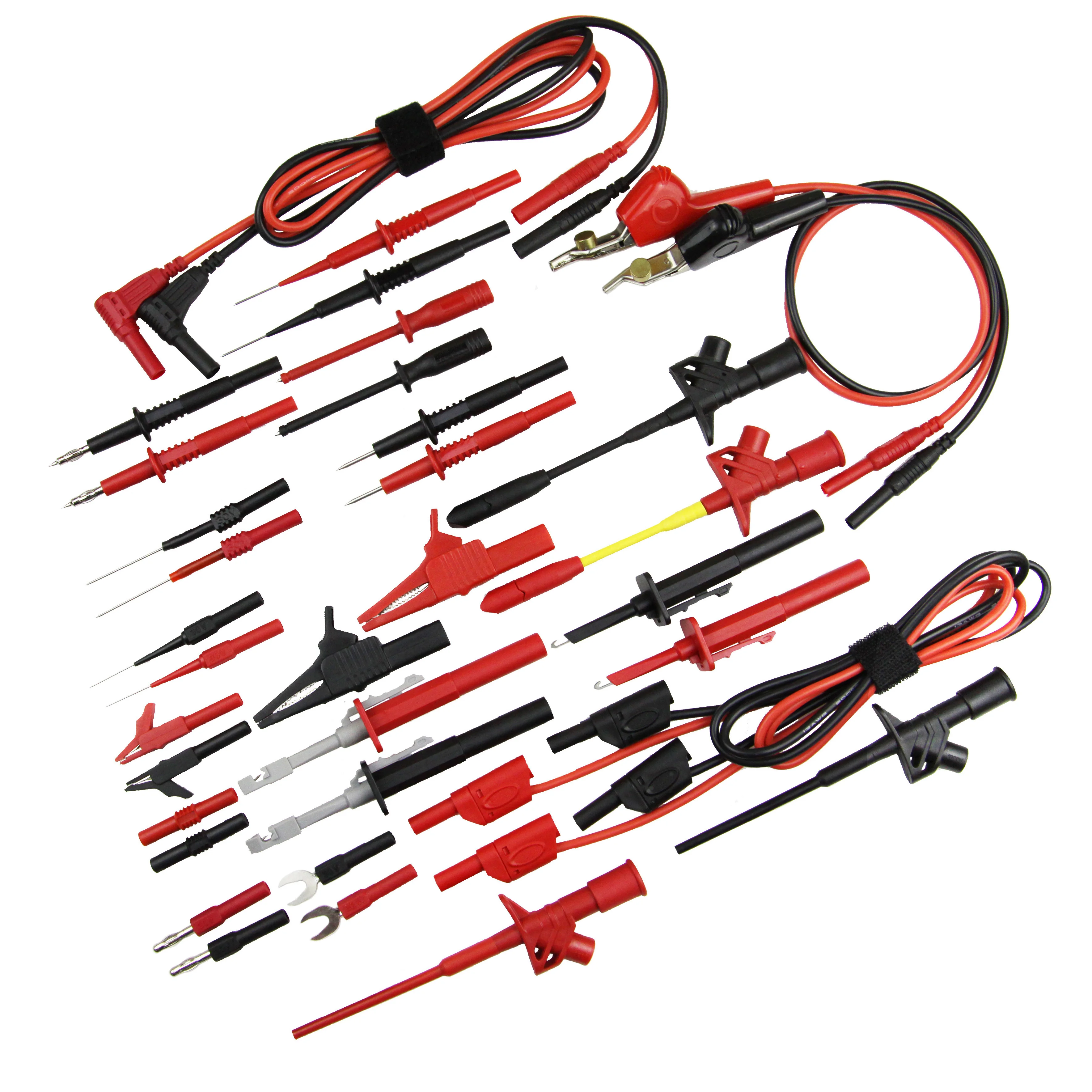 DMM2000 Electronic Specialties Test Lead kit Back Probe Alligator Piercer Hook Multimeter test kit Accessories