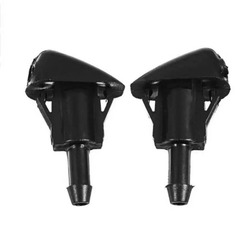 2Pcs set Washer Jet Nozzle Front Windshield Kits For Hyundai Elantra Tiburon Sonata Accent Plastic 76880-SCA-S11 New