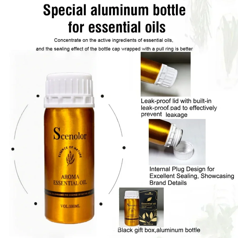 Star 100ml Perfume Essential Oil Hotel aroma Fragrance Oil For Making Perfume Aromatherapy Smell For Home Air Freshener