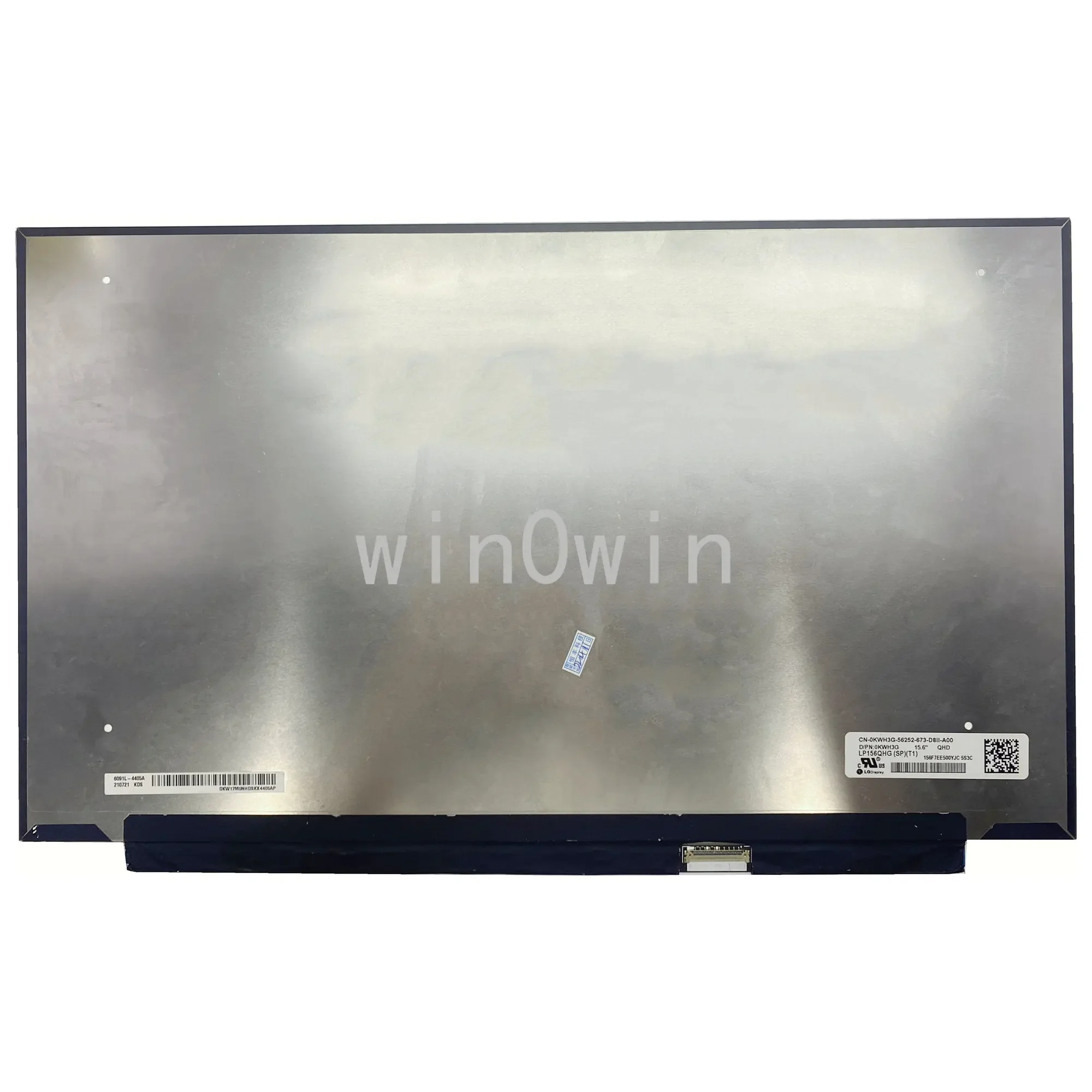 

LP156QHG SPT1 2560×1440 40 контактов EDP 165 Гц 15,6-дюймовый ЖК-экран для ноутбука