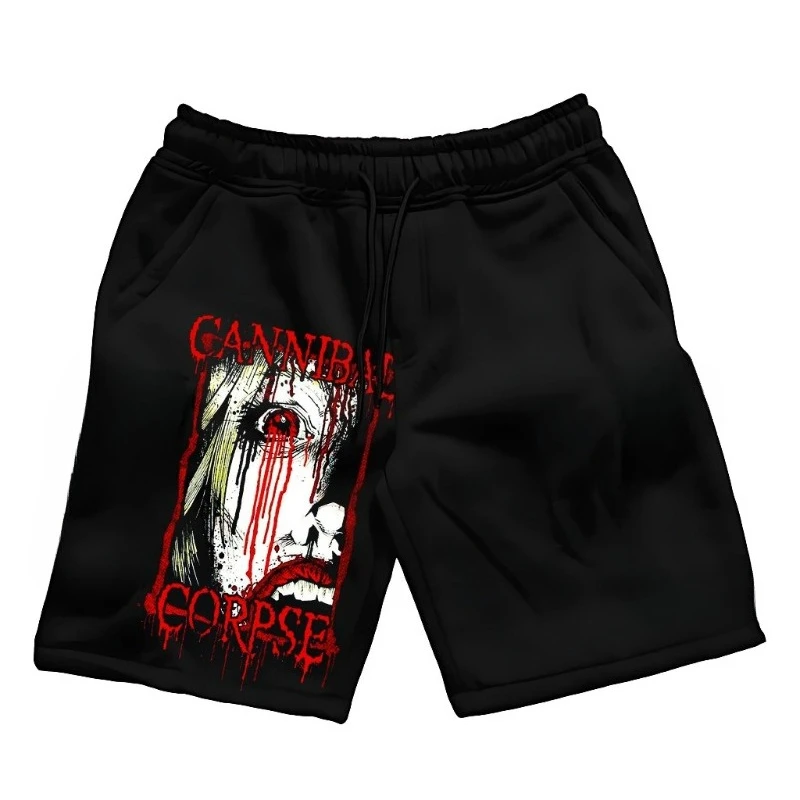 

Men Letter Graphic Drawstring Waist Shorts Summer Casual Workout Athletic Gym Track Shorts Streetwear Shorts Unisex Fashion New