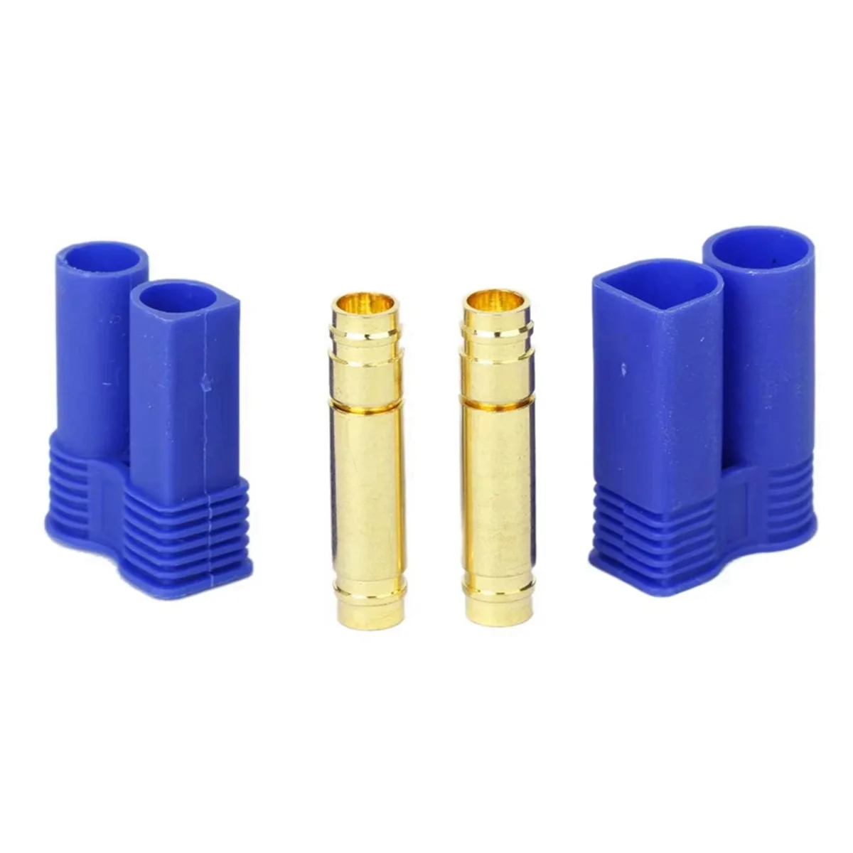 NN89R 10 أزواج ذكر أنثى EC2 موصل 2.0 مللي متر الذهب رصاصة الموز التوصيل ل RC ESC يبو بطارية المحرك الكهربائي