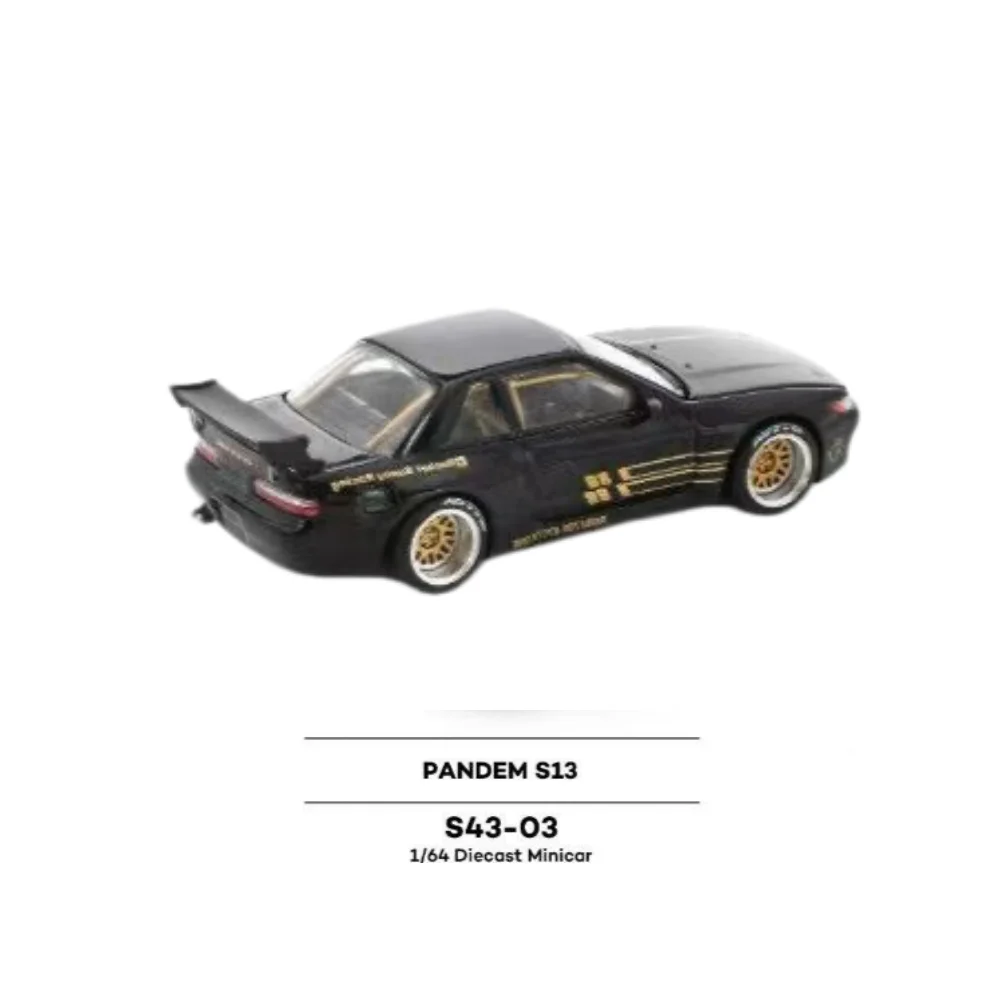 XCARTOYS POPRACE Nissan Silvia S13 Pandem Die-cast model auto S43 serie verzamelmodel bureau decoratie ornament cadeau