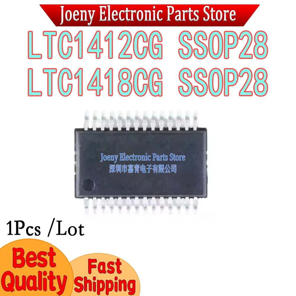 LTC1412 LTC1412CG LTC1412IG LTC1418CG PC shell
