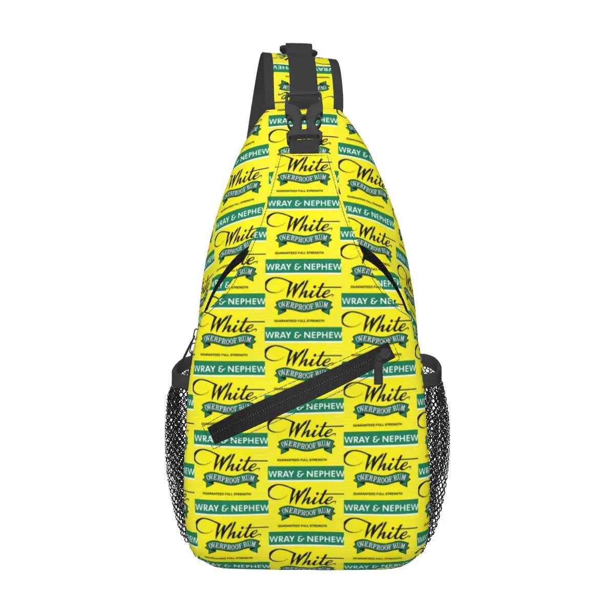 Borsa da petto Wray And Nephew da uomo, zaino a tracolla, borsa da petto, borsa da viaggio, escursionismo, zaino a tracolla