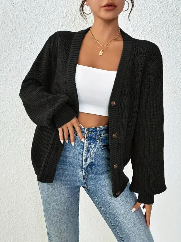 #38 Best Button Front Knit Cardigans to Buy In 2026