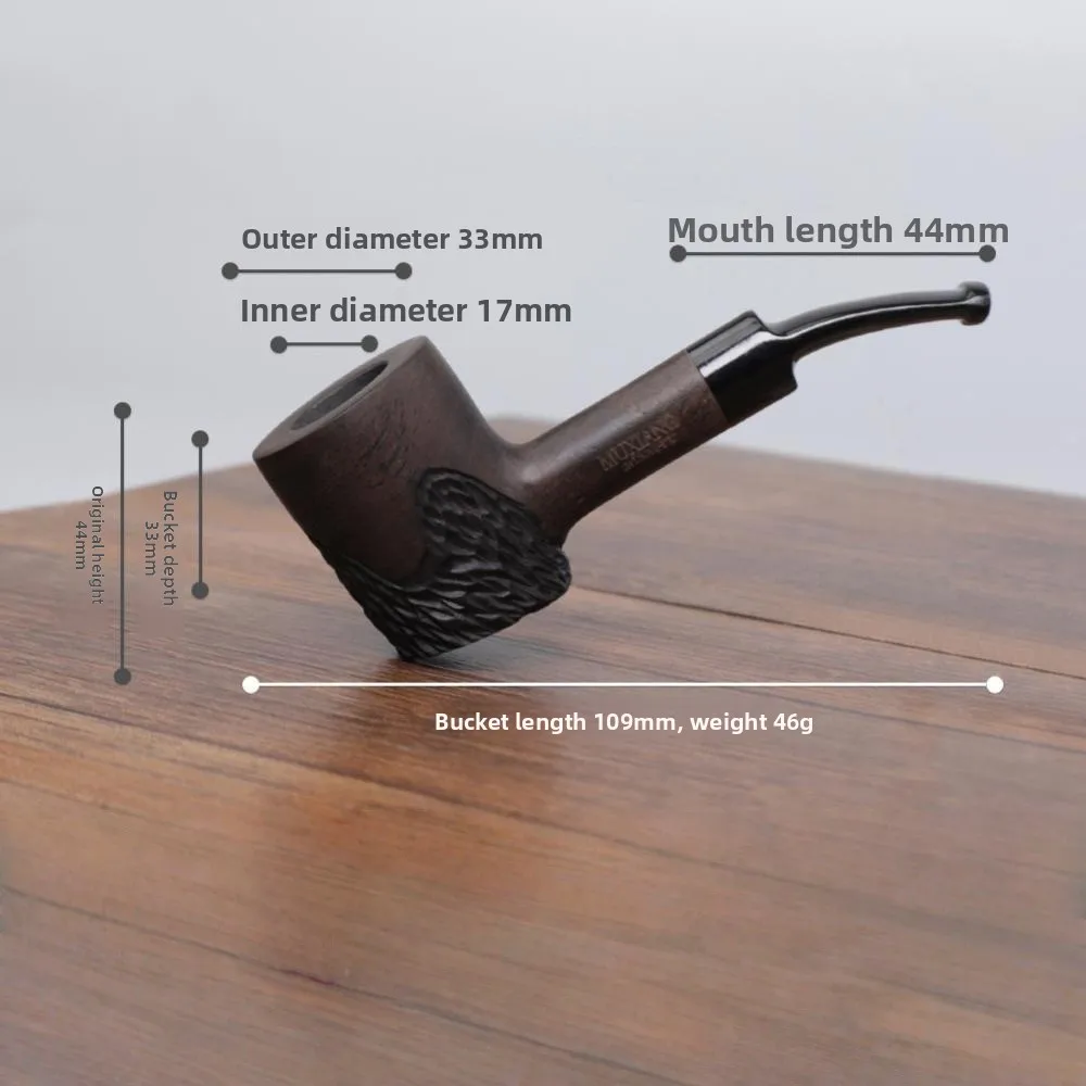 

Premium Smoking Pipe Kit with 5 Replaceable Filters Smooth Draw Dropshipping Accessories