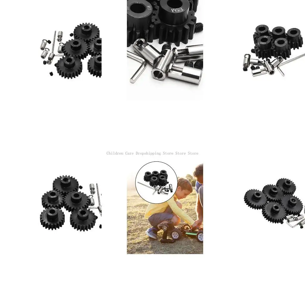 

Heavy Duty Heat Tolerant Motor Gear 8mm Bore Simple Installation for Remote