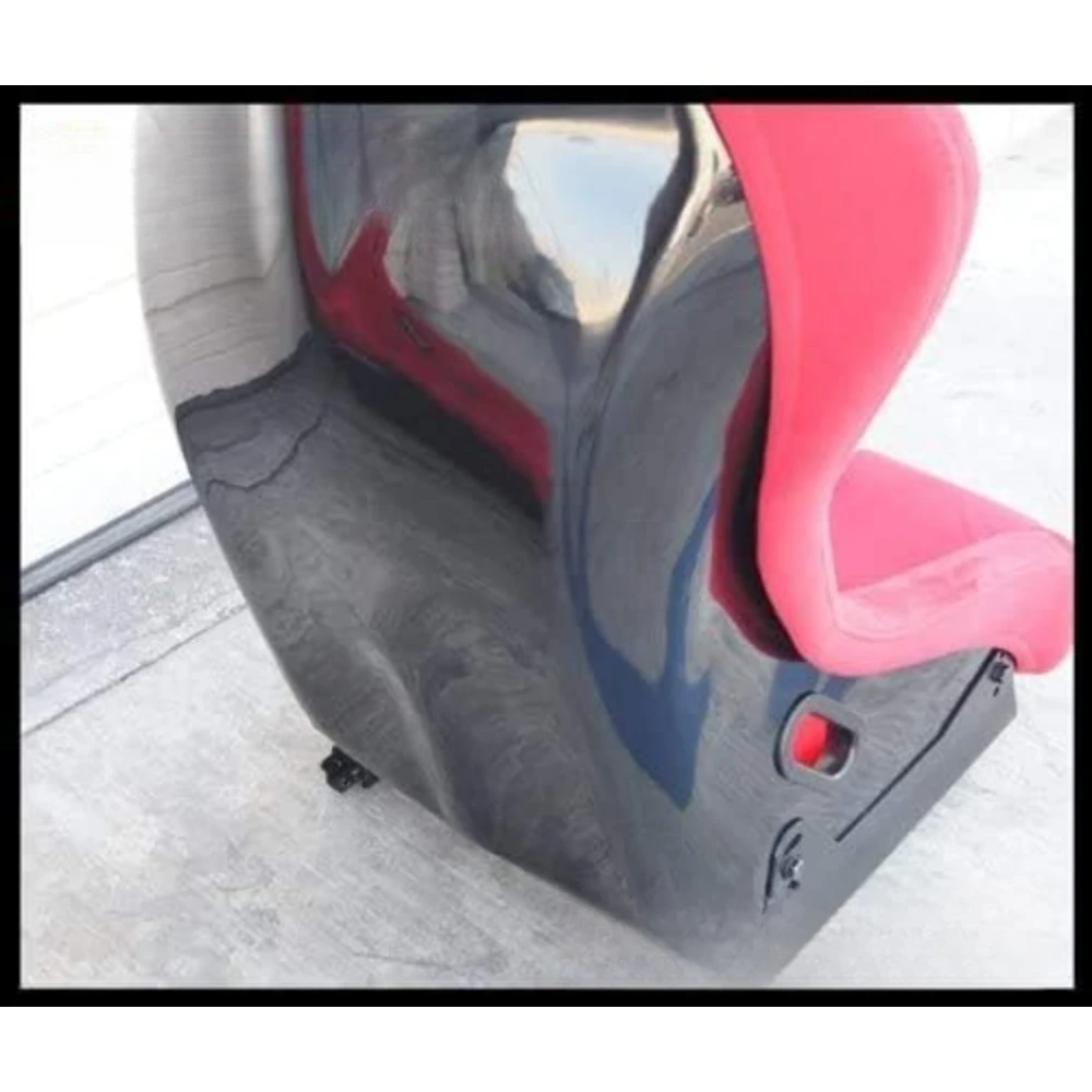 Mittelgroßer einzelner, bequemer Stoffsimulator-Cockpit-Gaming-Stuhl, Rennsitz