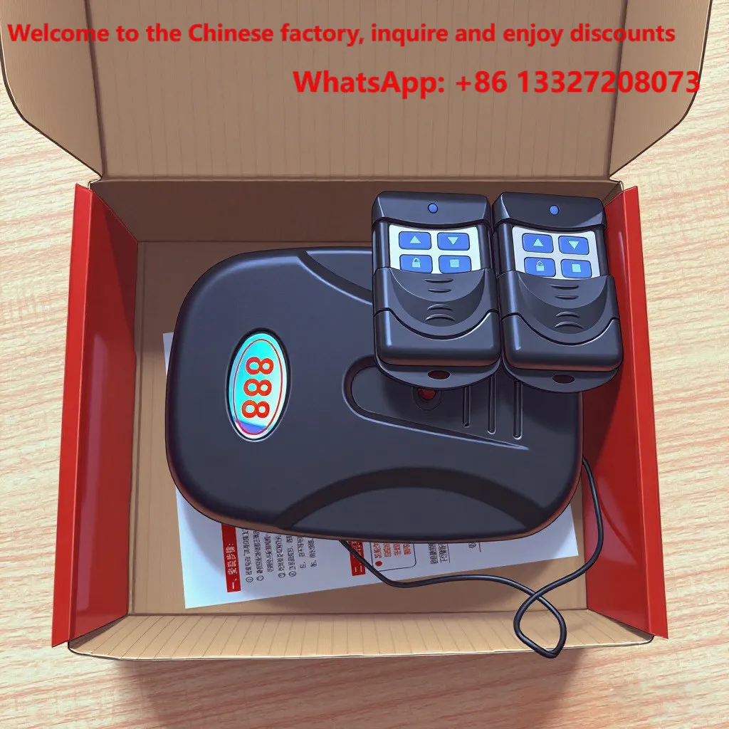 Mobile WiFi Bluetooth electric rolling shutter door controller, tubular chain motor remote control