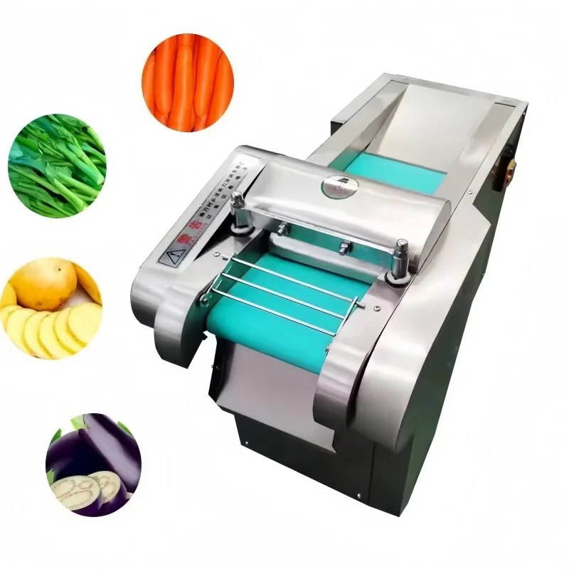 30 cm Fruit Vegetable Processing Machines Multi Functional Vegetable Cutter and Slicer Leafy Vegetables Cutting Machine