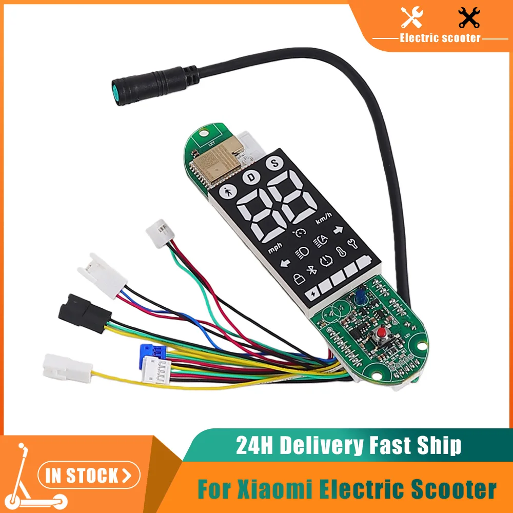 

Dashboard for Xiaomi M4 /Pro /Max Electric Scooter LED Display Screen PCB Board Replacement Parts Accessories