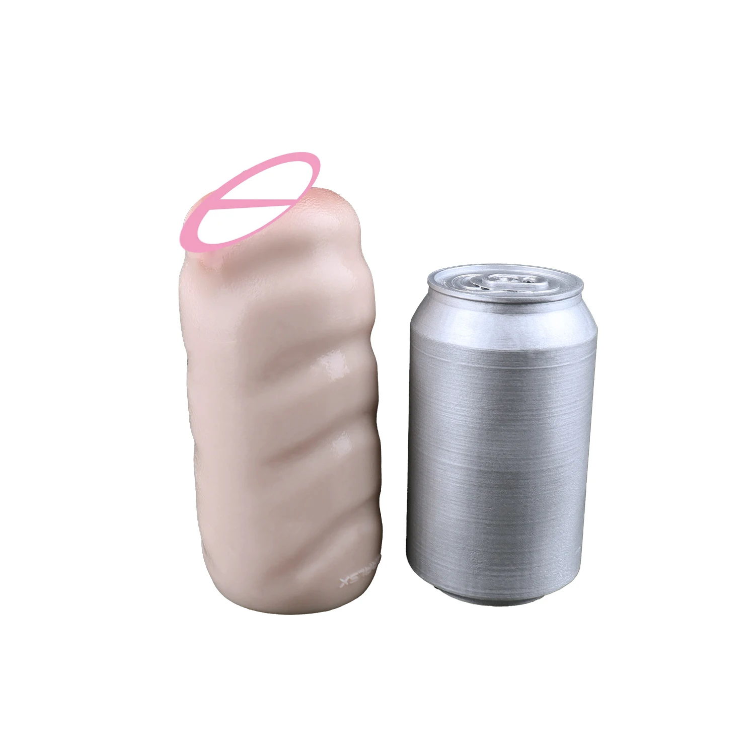 LUUK Soft Silicone Skin-like Texture Portable Male Masturbator Single Channel Waterproof Pocket Size Personal Adult Intimate Toy 6