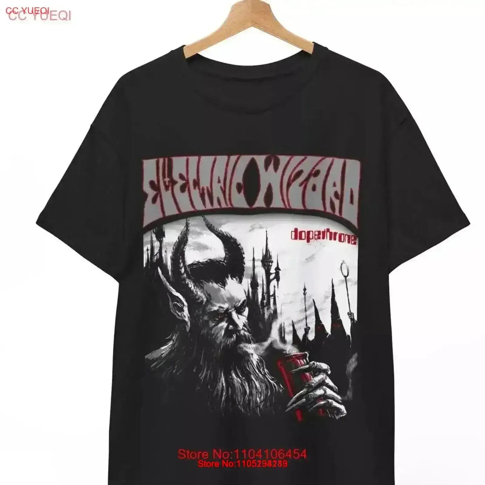Vtg Electric Wizard Band For Fans T Shirt Cotton Black All Size BL469 vintage Washed Stretched graphic fashion streetwear