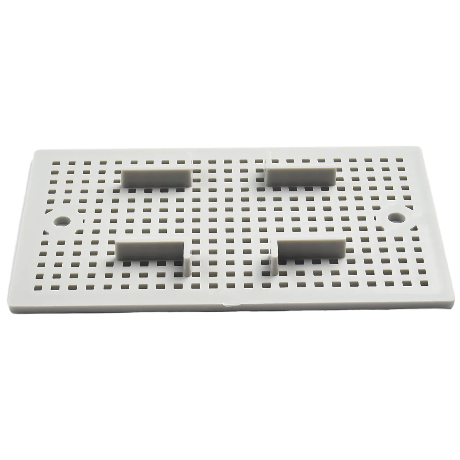 Case Waterproof Case Mesh Bottom Plate White 600*400*220mm ABS Boxes Dustproof Indoor Docks Factories Easy To Use