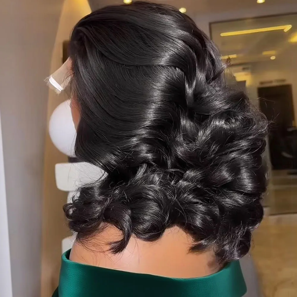 Short Bob Wig 13X6 … - image