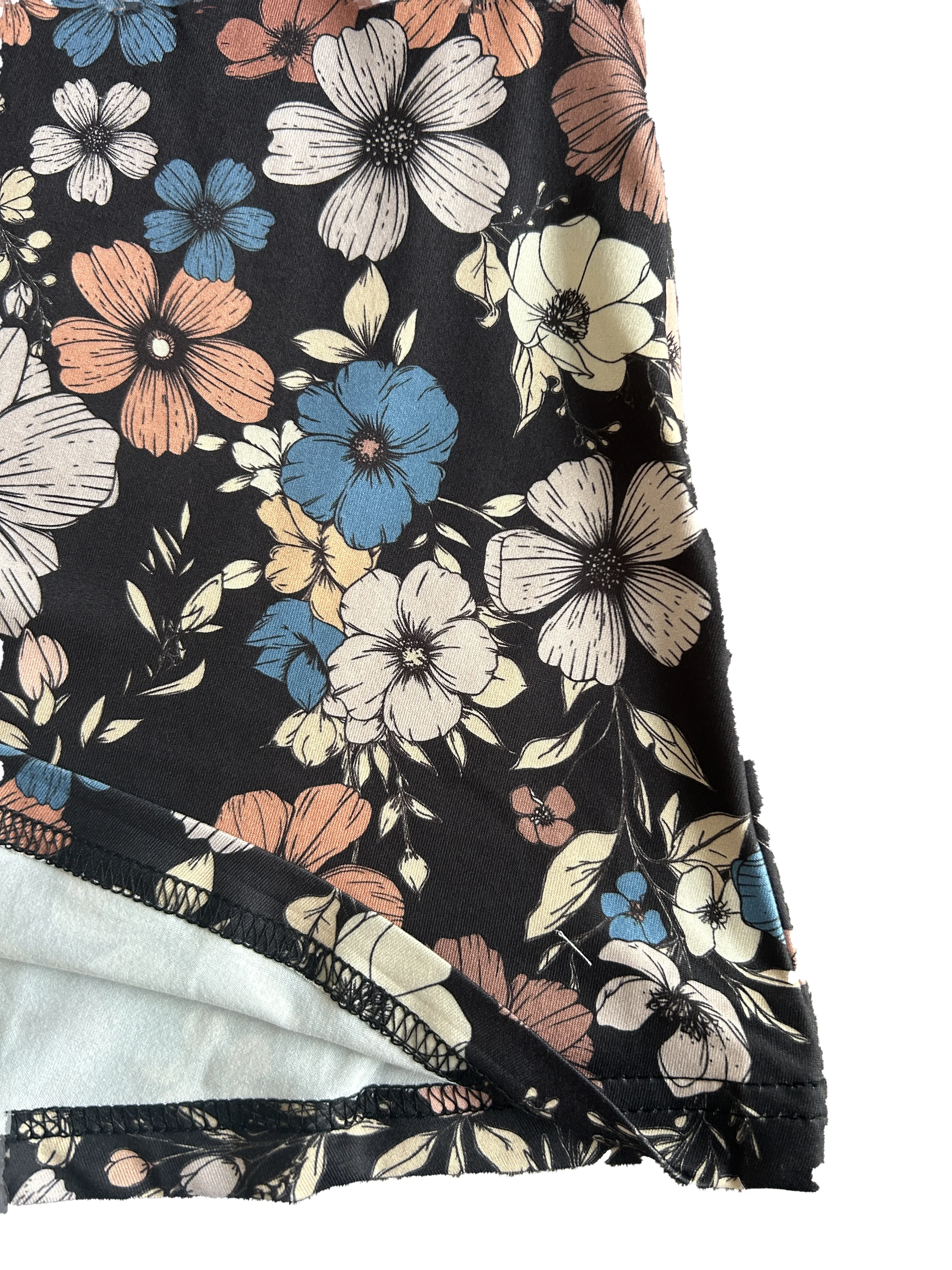 플러스 사이즈 유럽과 미국 국경을 넘나드는 여름 핫한 새로운 캐주얼 오프 숄더 반팔 프린트 드레스