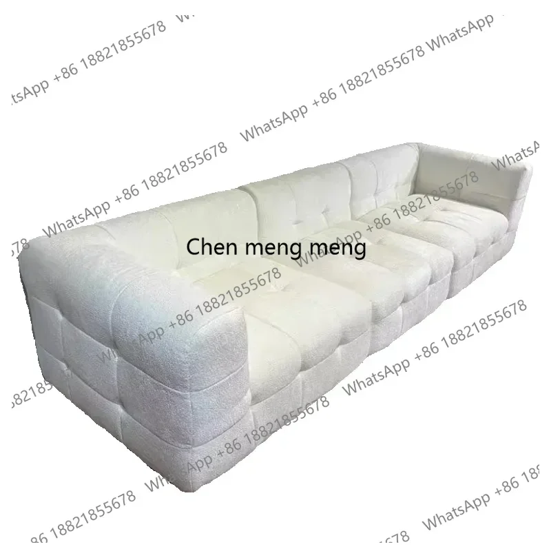 6239 Bedroom Modern Designer Couch Double Nordic White Sex Living Room Sofas Compressed Boneless Luxury Muebles Trendy