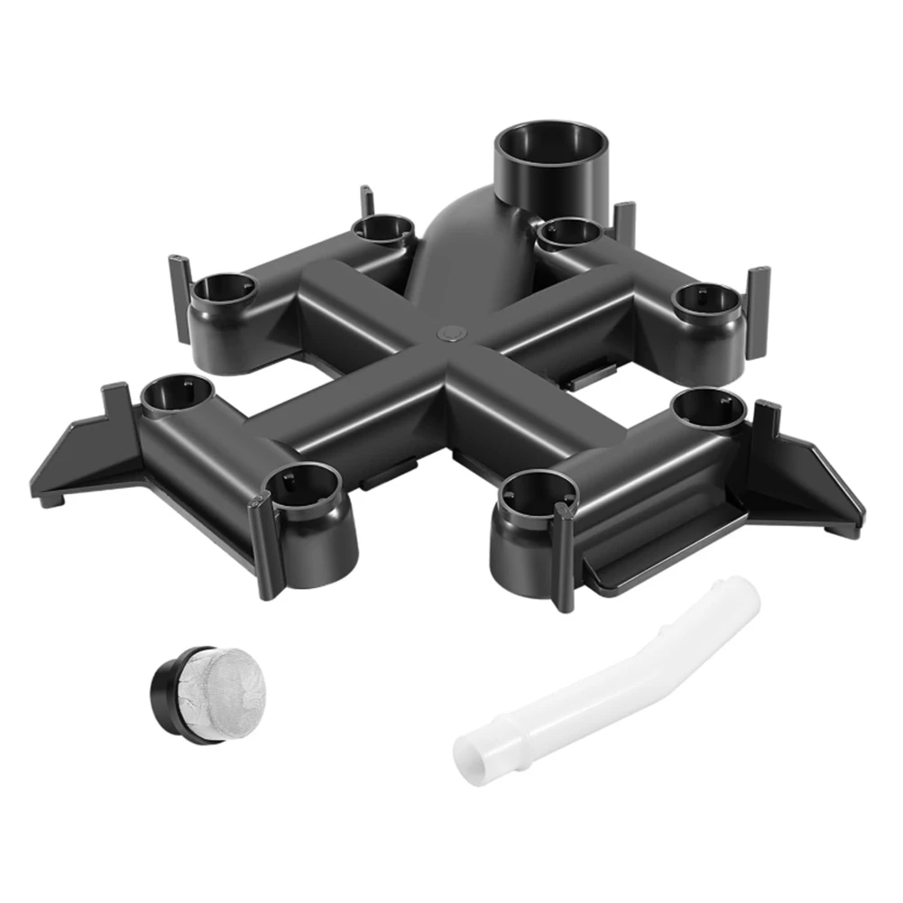 LRGJS 59023700 Manifold Top with Air Bleed Replacement for Pentair FNS Plus and de Filter de FNS24 FNS36 FNS48 FNS60 Filter