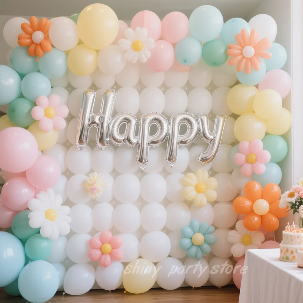 

20/50/100pcs Macaron Candy Pink White Balloon Latex Helium Balloons Birthday Party Baby Shower Merry Christmas Wedding Decor