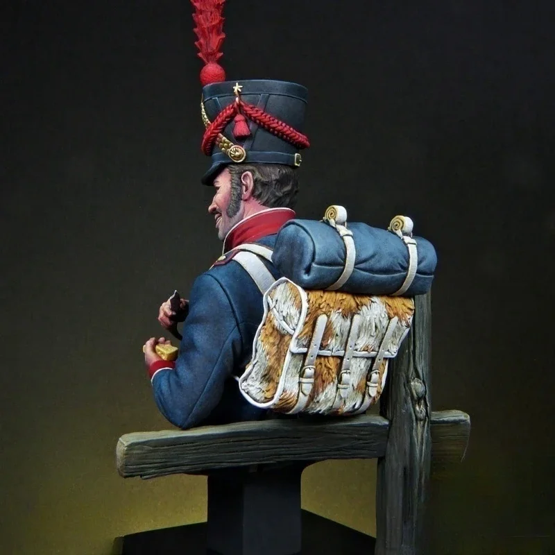 1/12 수지 모델 흉상 GK, 조립되지 않은 도색되지 않은 키트