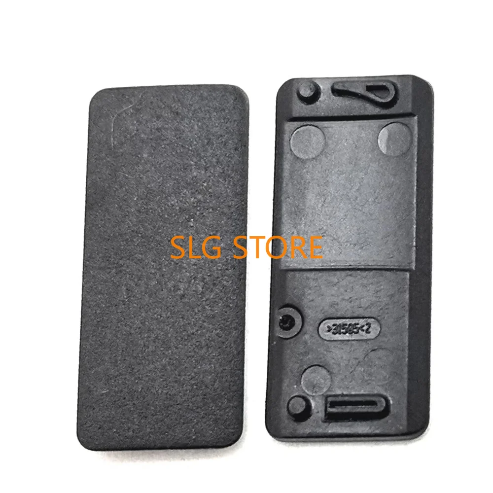 100% สําหรับ GoPro Hero 13 12 11 10 9 Hero9 Hero10 Hero11 Hero12 Hero13 สีดํากล้องไมโครโฟนไมโครโฟนฝาปิดท่อระบายน้ําวาล์ว