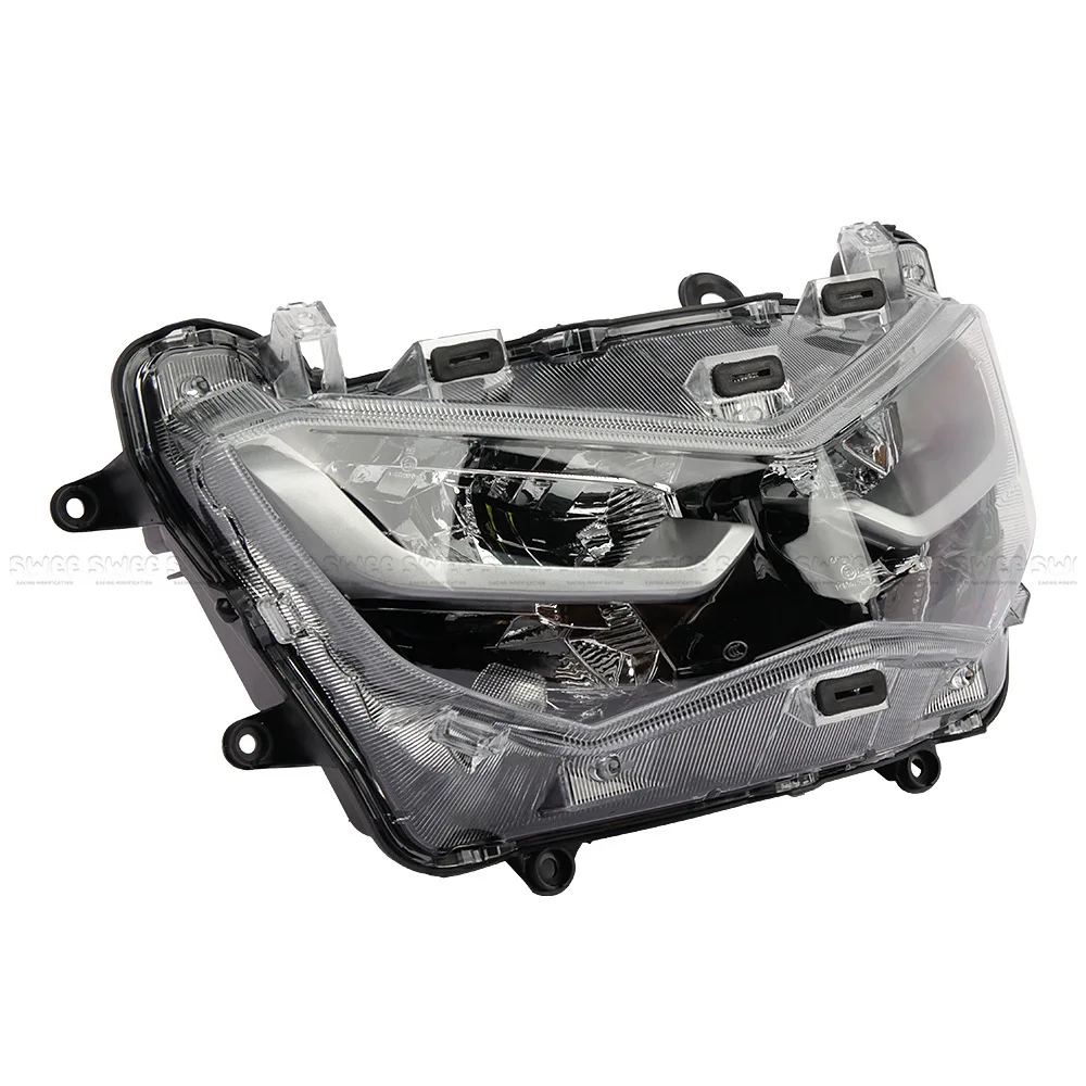

Applicable YAMAHA NMAX155 Motorcycle Headlight Assembly Headlight Pedal Headlight