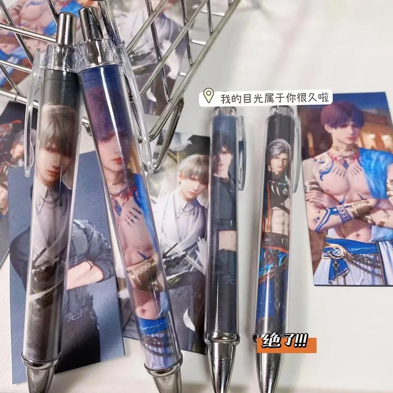 Game Love and Deepspace Ballpoint pen Xavier Zayne Rafayel ralayo Sylus Qin Che Shen Xinghui Li Shen Qi Yu Valentine's Day Gifts