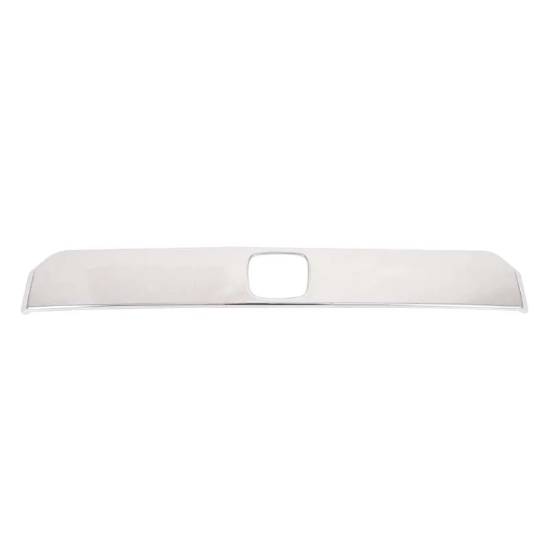 ل 2026-2027 هوندا جواز سفر السيارة الخلفي الباب الخلفي غطاء صندوق السيارة لوحة مزخرفة ABS اكسسوارات السيارات الخارجية #6