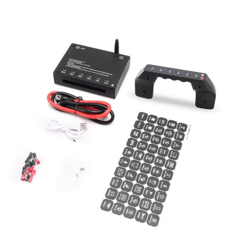 RTG Gang Grab Handle Car Led Light Controller Switch Panel Switches for LC300 Land Cruiser