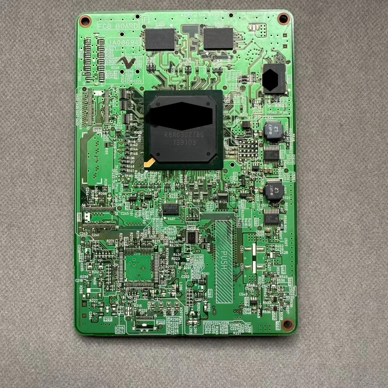 P60X101C لوحة T-CON JP5769 JA09172 FC8 BOARD JA08694 #4